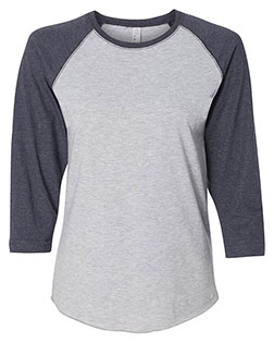 Vintage Heather/ Vintage Navy product color