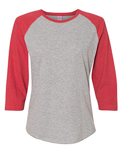 Vintage Heather/ Vintage Red product color