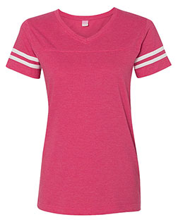 Vintage Hot Pink/ White product color