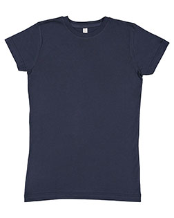 Lat 3616 Women Ringspun Longer Length T-Shirt at GotApparel