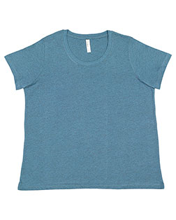 LAT 3816  Ladies' Curvy Fine Jersey T-Shirt at GotApparel