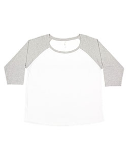 White/ Vintage Heather product color