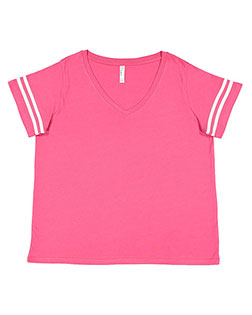Vintage Hot Pink/ White product color