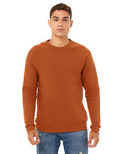 Bella + Canvas 3901 Unisex Sponge Fleece Crew Neck at GotApparel
