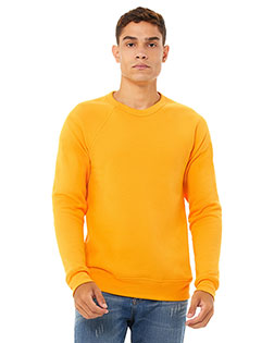 Bella + Canvas 3901 Unisex Sponge Fleece Crew Neck at GotApparel