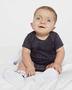 Rabbit Skins 4424 Toddler Fine Cotton Jersey Lap Shoulder Bodysuit at GotApparel