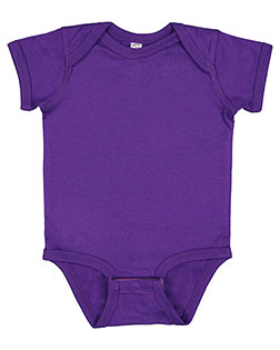 Rabbit Skins 4424 Toddler Fine Cotton Jersey Lap Shoulder Bodysuit at GotApparel