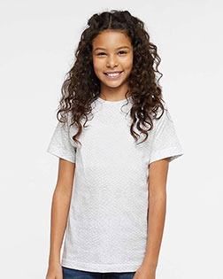 LAT 6101 Youth 4.5 oz Fine Jersey T-Shirt at GotApparel