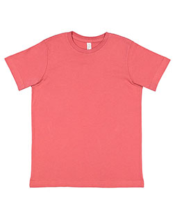 LAT 6101 Youth 4.5 oz Fine Jersey T-Shirt at GotApparel