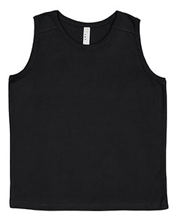 LAT 6123 Youth Fine Jersey Tank at GotApparel