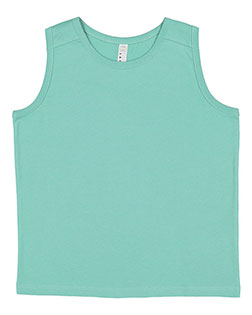 LAT 6123 Youth Fine Jersey Tank at GotApparel