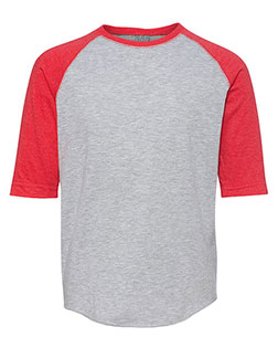 Vintage Heather/ Vintage Red product color