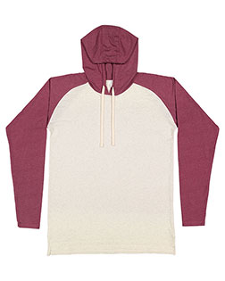 Natural Heather/ Vintage Burgundy/ Natural product color