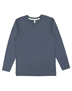 Lat 6918 Men ™ Mn 100% Combed Rs Co Long Sleeve Fine Jsy Tee at GotApparel