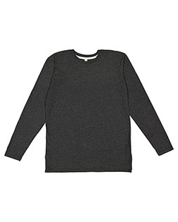 Lat 6918 Men ™ Mn 100% Combed Rs Co Long Sleeve Fine Jersey Tee at GotApparel