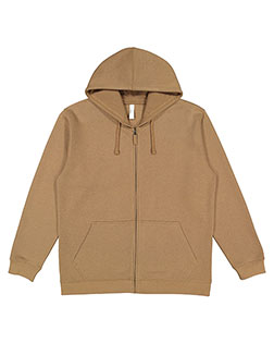 LAT 6927 Unisex Full-Zip Hooded Sweatshirt at GotApparel