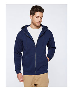 LAT 6927 Unisex Full-Zip Hooded Sweatshirt at GotApparel