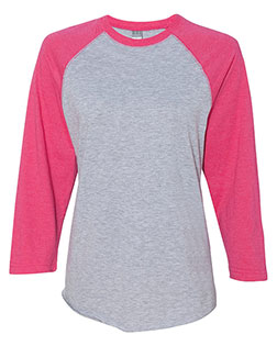 Vintage Heather/ Vintage Hot Pink product color