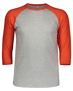 Lat 6930 Men Vintage Baseball T-Shirt at GotApparel