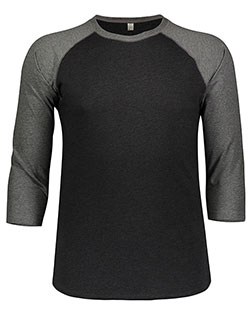 Lat 6930 Men Vintage Baseball T-Shirt at GotApparel