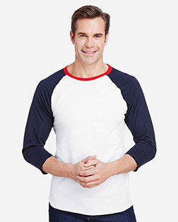 White/ Navy/ Red product color