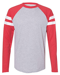 Vintage Heather/ Vintage Red product color