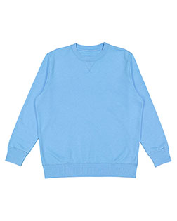 LAT 6935  Adult Vintage Wash Fleece Sweatshirt at GotApparel