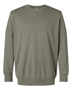 LAT 6935 Adult Vintage Wash Fleece Sweatshirt at GotApparel