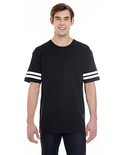 Lat 6937 Men Vintage Football Short-Sleeve T-Shirt at GotApparel