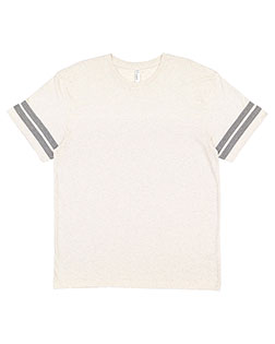 Lat 6937 Men Vintage Football Short-Sleeve T-Shirt at GotApparel