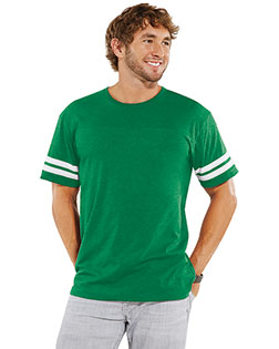 Lat 6937 Men Vintage Football Short-Sleeve T-Shirt at GotApparel