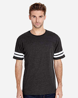 Lat 6937 Men Vintage Football Short-Sleeve T-Shirt at GotApparel