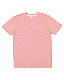 Lat 6991 Men Harborside Melange Jersey T-Shirt at GotApparel