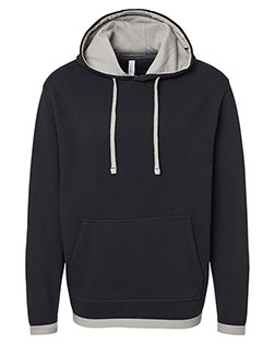 LAT 6996  Adult Statement Fleece Pullover Hoodie at GotApparel