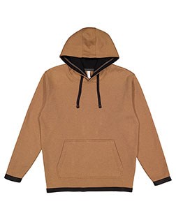 LAT 6996  Adult Statement Fleece Pullover Hoodie at GotApparel