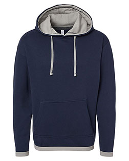 LAT 6996  Adult Statement Fleece Pullover Hoodie at GotApparel