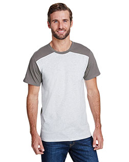 LAT LA6911 Men Forward Shoulder T-Shirt at GotApparel