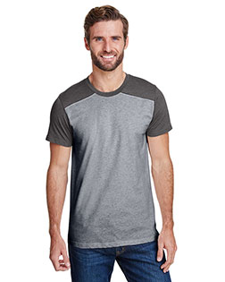 LAT LA6911 Men Forward Shoulder T-Shirt at GotApparel
