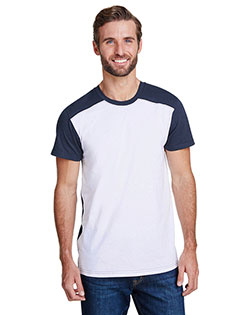 LAT LA6911 Men Forward Shoulder T-Shirt at GotApparel