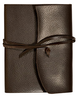 Leeman LG-9069  Americana Leather-Wrapped Journal at GotApparel