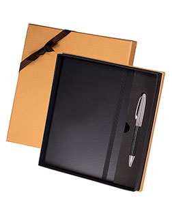 Leeman LG-9309  Tuscany™ Journal And Pen Gift Set at GotApparel