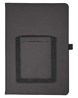 Leeman LG-9386  Roma Journal With Phone Pocket at GotApparel