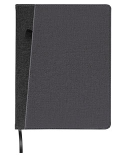 Leeman LG100  Baxter Refillable Journal With Front Pocket at GotApparel