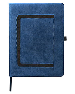Leeman LG101  Roma Journal With Horizontal Phone Pocket at GotApparel