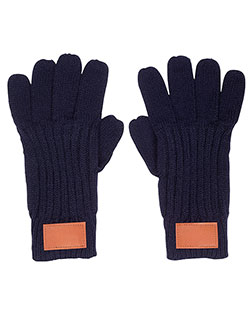 Leeman LG306  Rib Knit Gloves at GotApparel