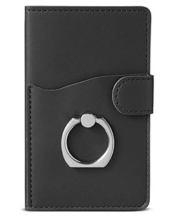 Leeman LG400  Tuscany™ Dual Card Pocket With Metal Ring at GotApparel