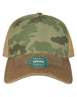 LEGACY OFAFP Old Favorite Five-Panel Trucker Cap at GotApparel