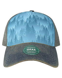 LEGACY OFAFP Old Favorite Five-Panel Trucker Cap at GotApparel