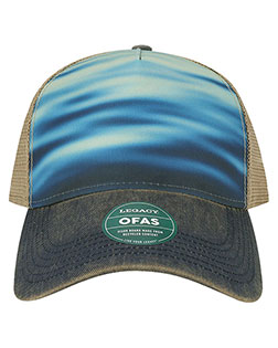 LEGACY OFAFP Old Favorite Five-Panel Trucker Cap at GotApparel