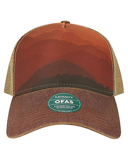 LEGACY OFAFP Old Favorite Five-Panel Trucker Cap at GotApparel